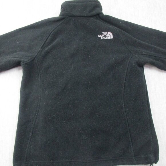 The North Face Jacket Women's PS Black Fleece Long Sleeve Mock Neck Full Zipper - Picture 4 of 15
